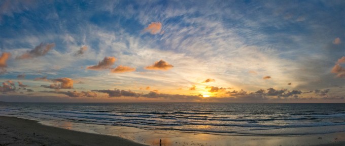 The end of January '14, take one