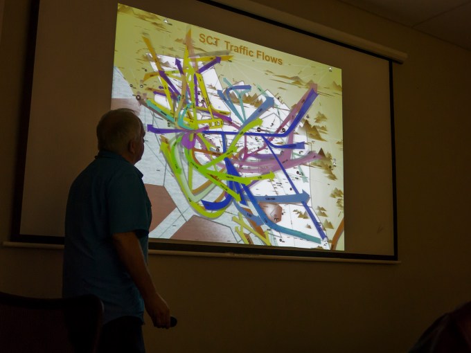 SOCAL traffic flow routes