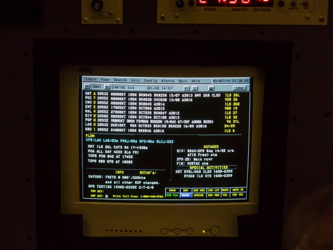 Empire airports ATIS weather runway information