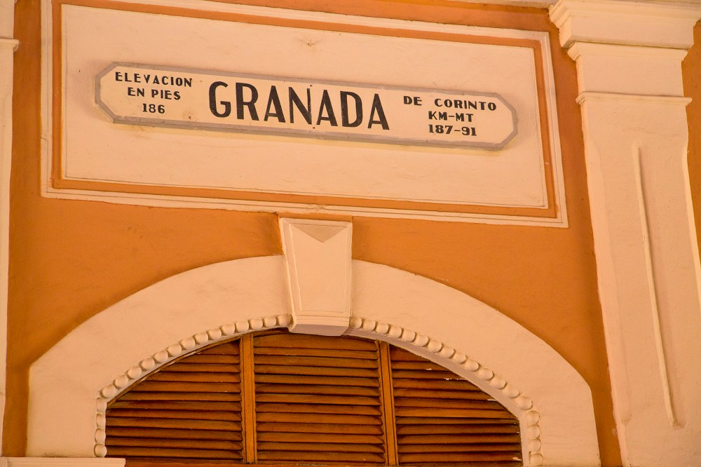 Granada train station