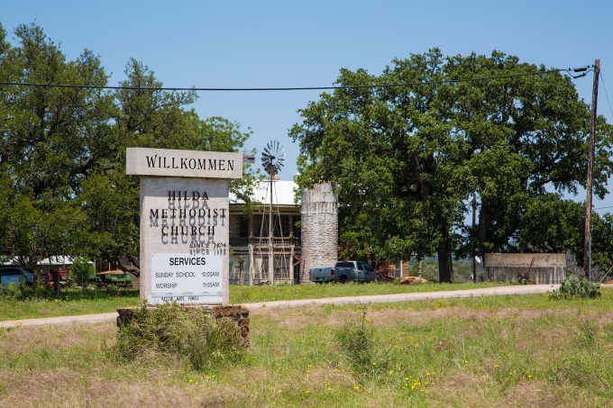 Hilda, Deutschland in Texas