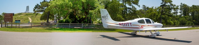 N111TT and Kill Devil Hill