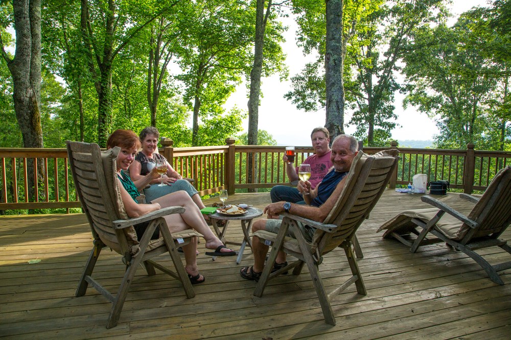 Smoky Mountains aerie