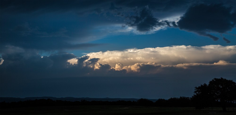 Stonewall, TX convective line