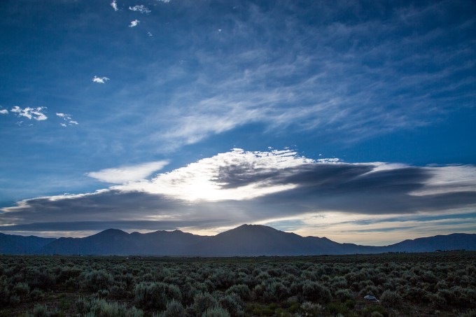 Taos morning