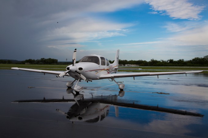 The storm is passing