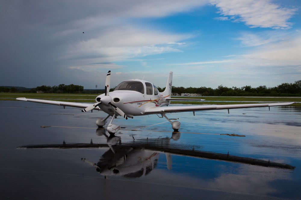 The storm is passing