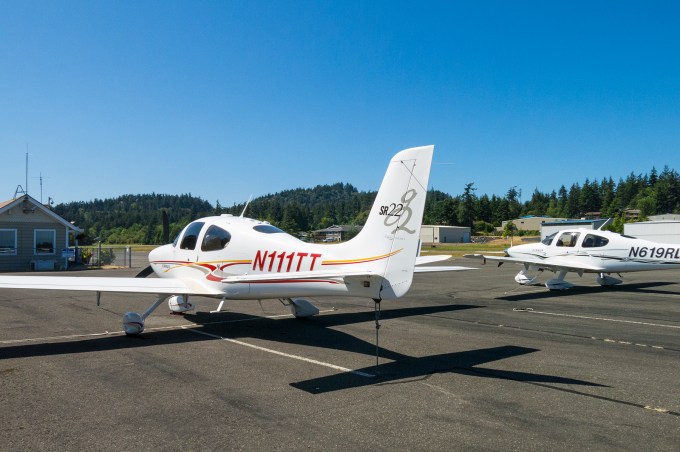 Small Eastsound, boasting two Cirri at one time