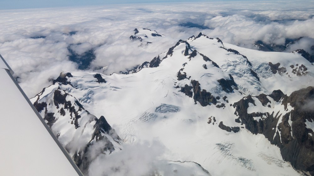 That would be Mt. Olympus