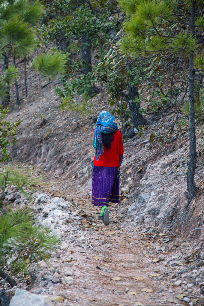 Different directionns