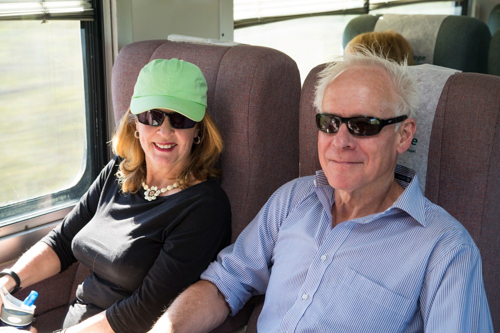 El Embajador Tim, y Esposa Geraldine