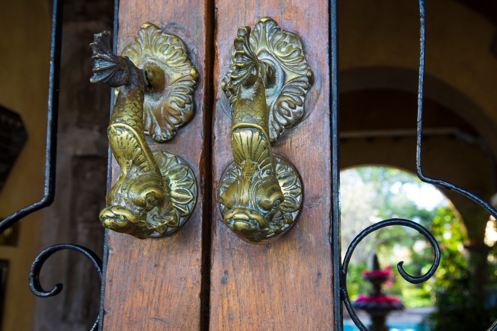 Hacienda handle view