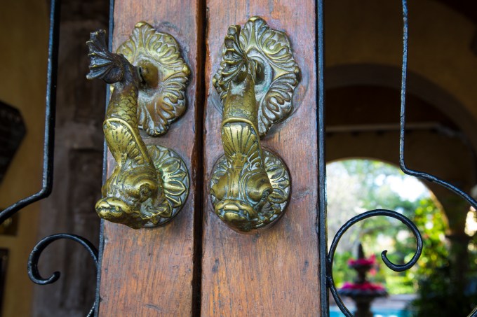 Hacienda handle view