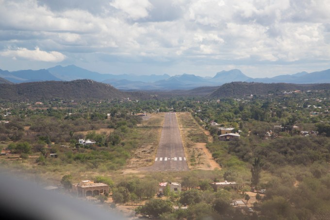 Álamos runway 13