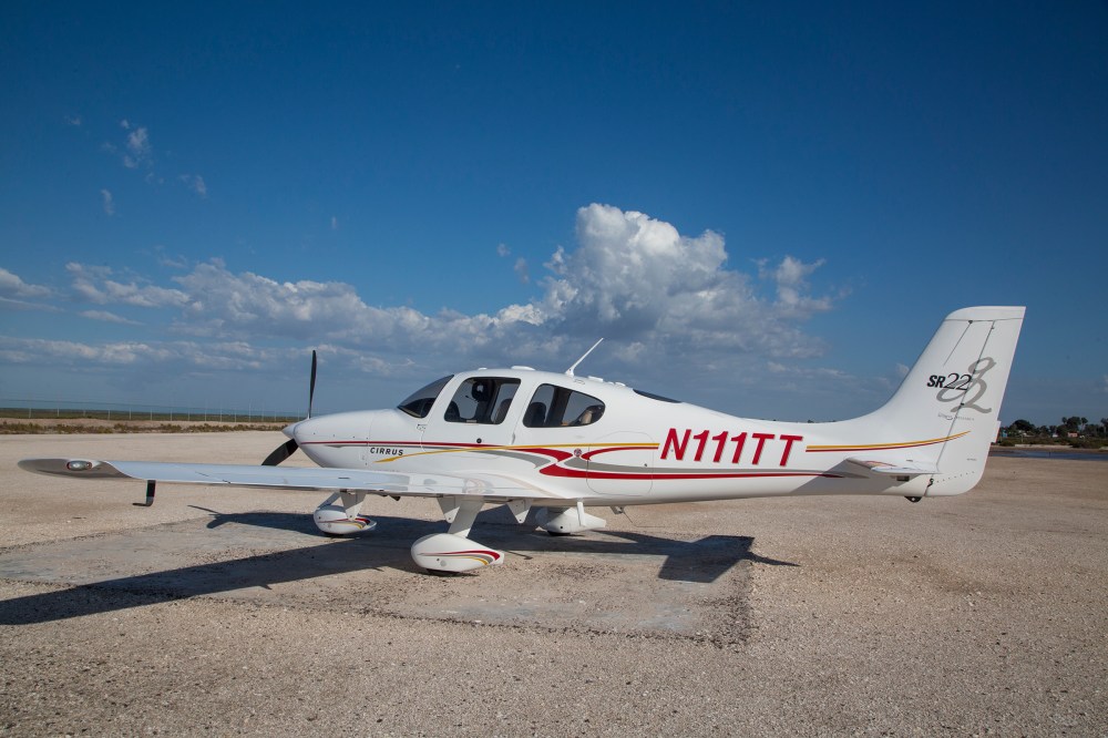 Parked on a Matancitas pad