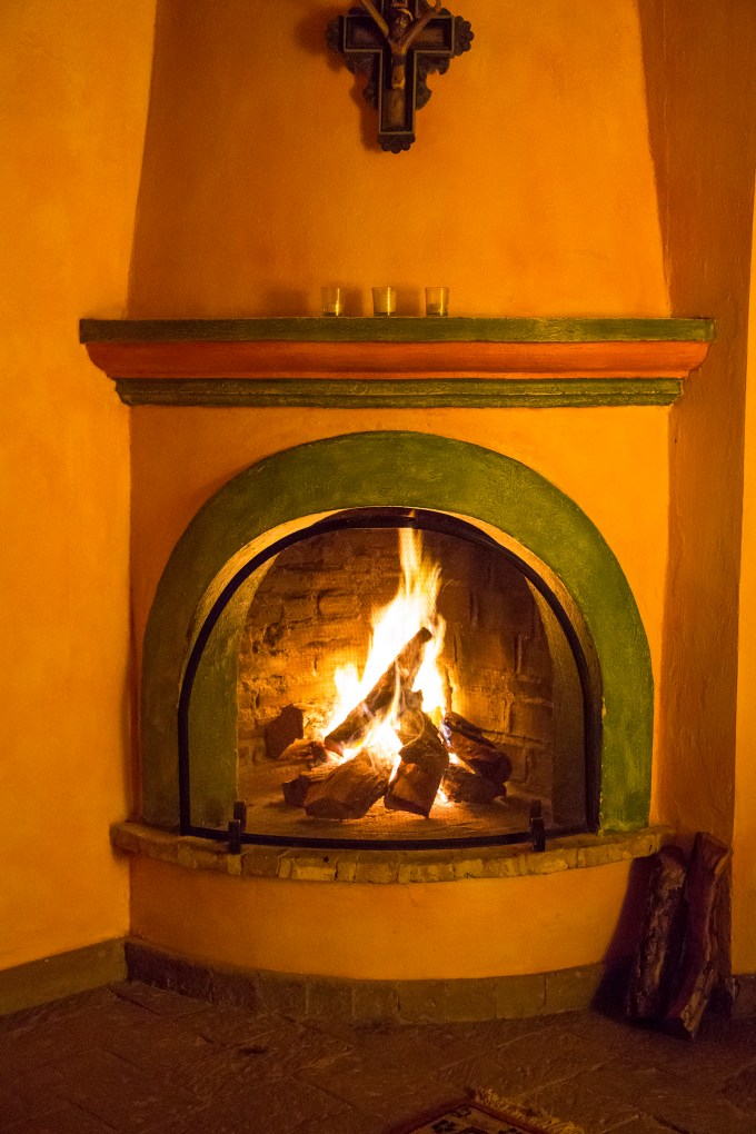 Snuggle aid on a cool evening