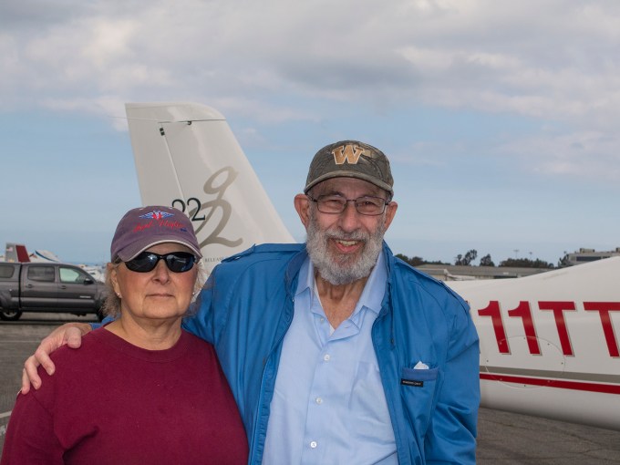 Larry and Earth Angel Margot