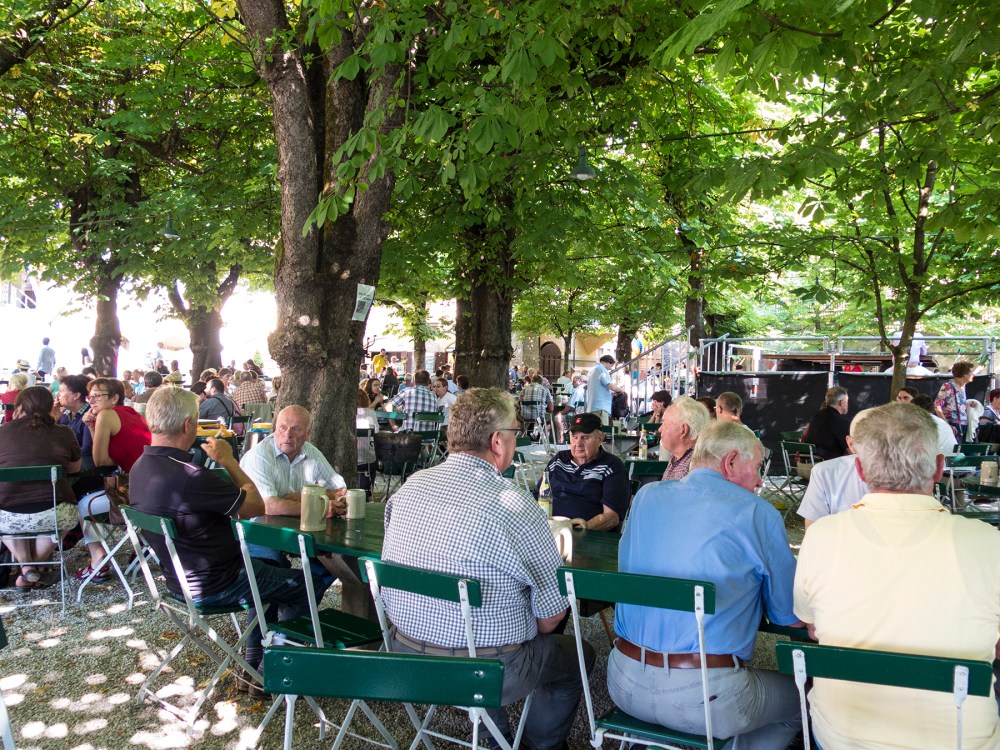Augustinerbrau Biergarten, Salzburg