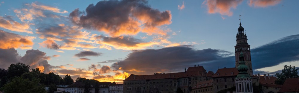 Cesky sunset