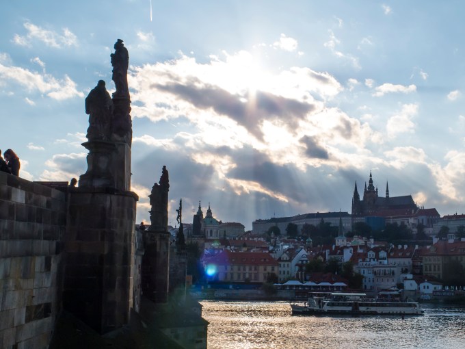 Charles over the Vltava