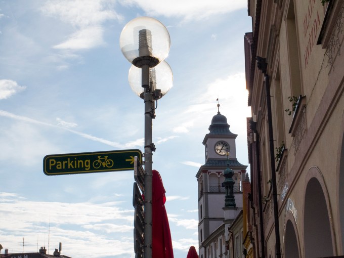 CZ's a bike-friendly country