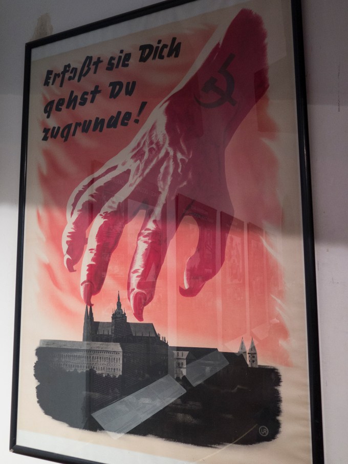 German and Communist sleight of hand