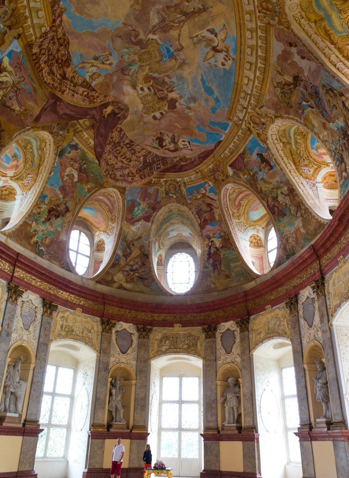 Hall of the Ancestors, Mikulov chateau