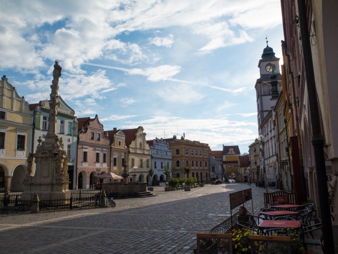 Namesti Jindrichuv Hradec