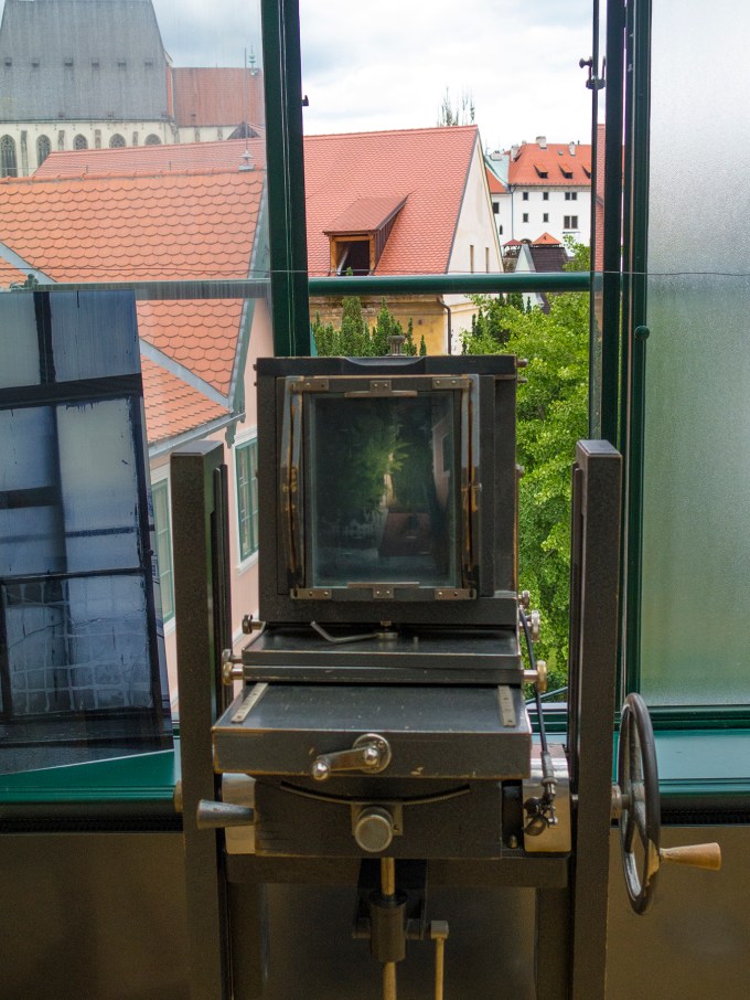 Josef Seidel view, Cesky Krumlov