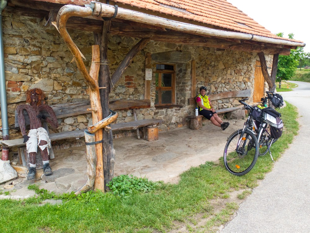 Alfresco lunch break