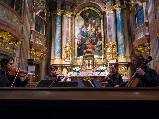 St. Ana Kirche Quartet 