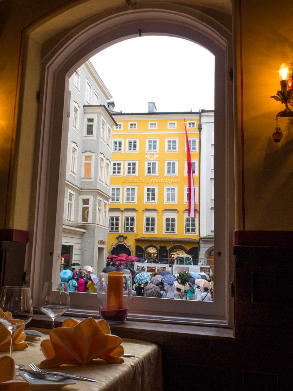 Mozart's birth house