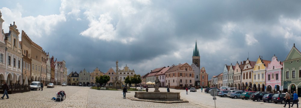 Namesti Zachariase, Telc