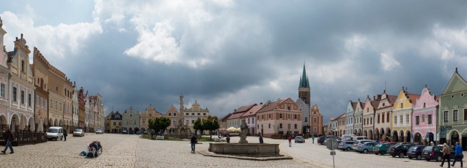 Namesti Zachariase, Telc