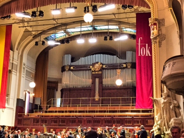 Prague symphony hall