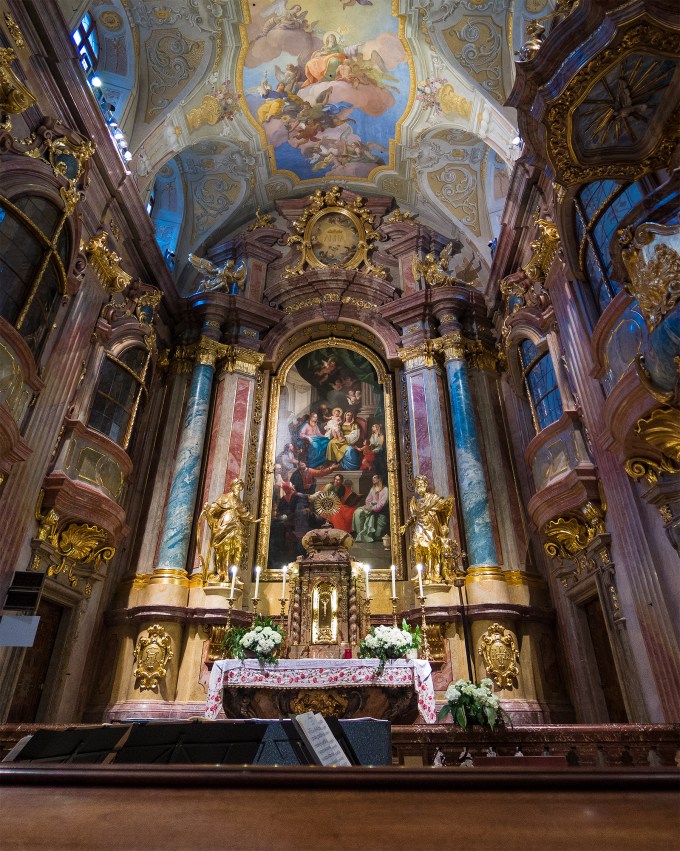 St. Ana Kirche, Wien