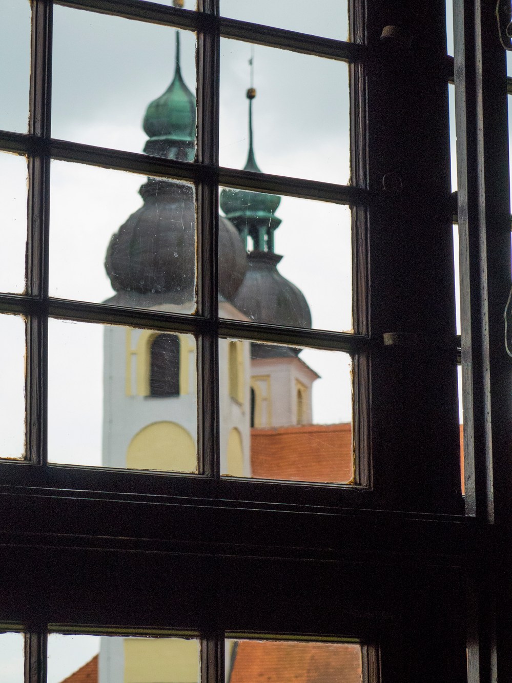 Telc spires