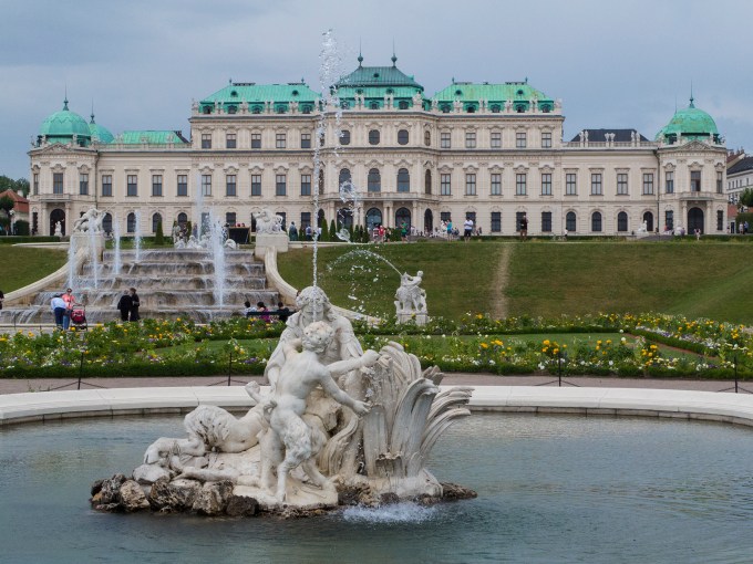 Upper Belvedere, Vienna 