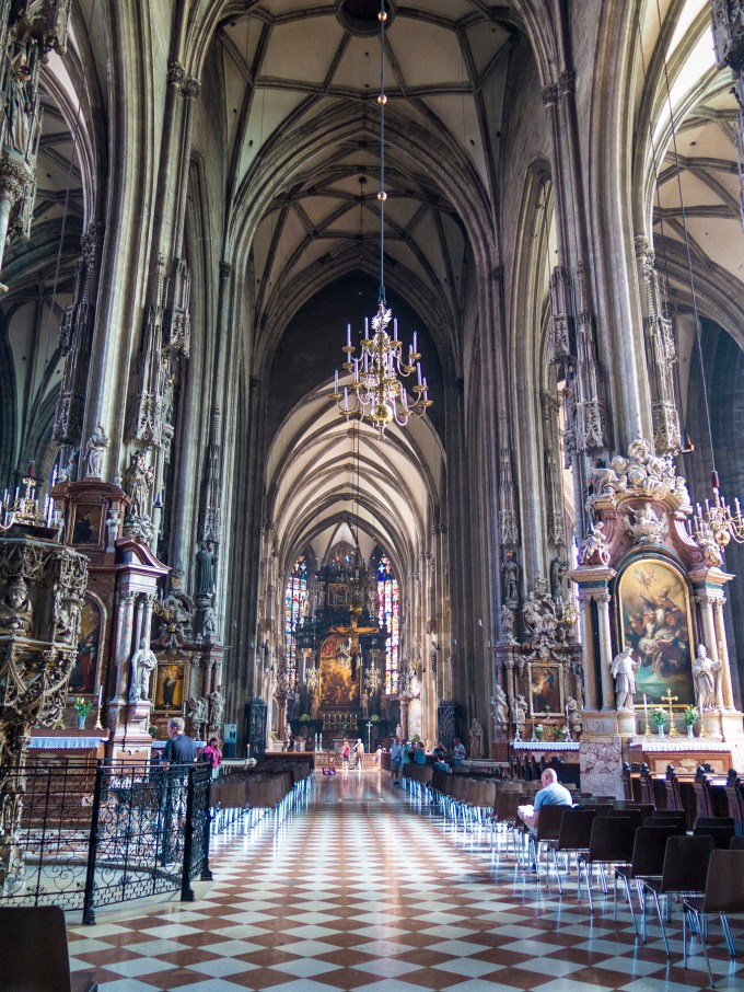 Vienna cathedral