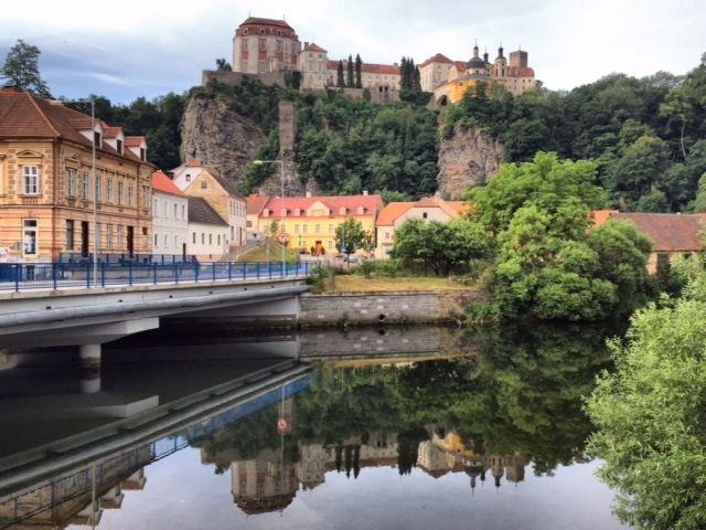 Vranov morning reflection 