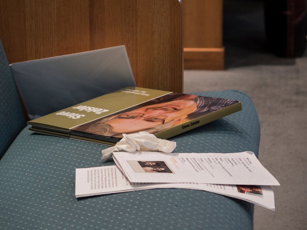 Pew reading of a different kind