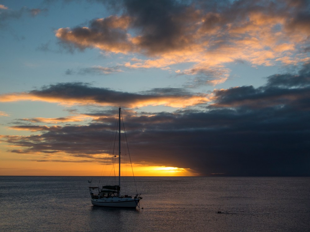 Taveuni sunset