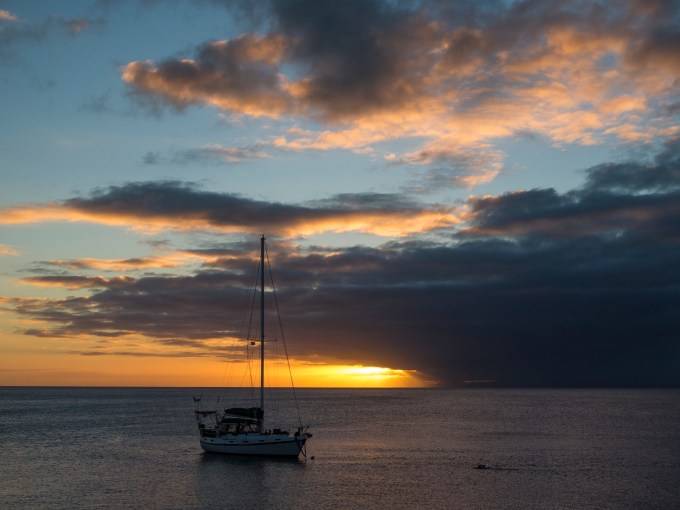 Taveuni sunset