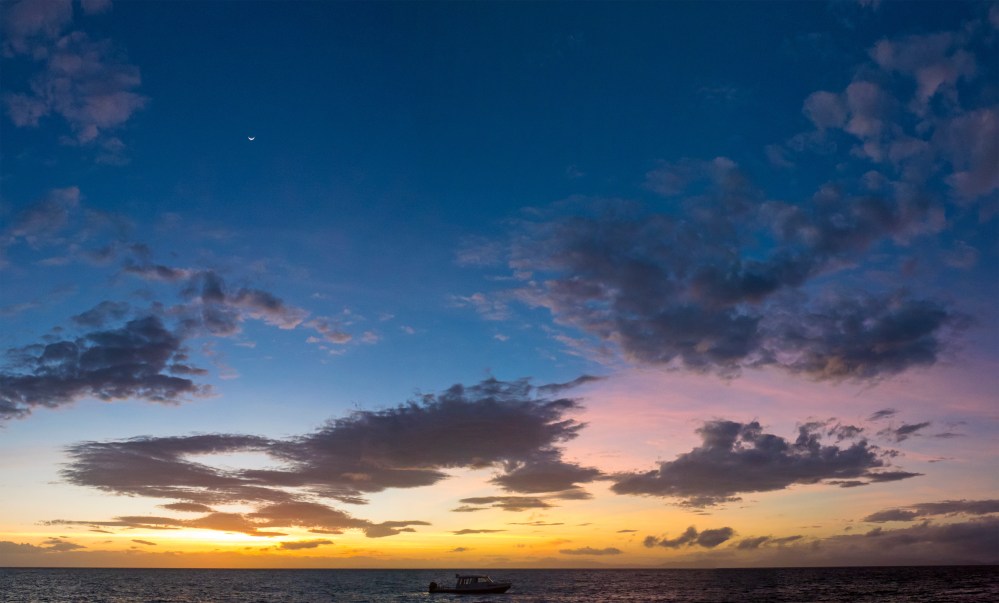 Taveuni twilight
