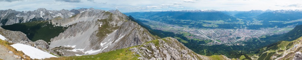 Innsbruck Nordkette view