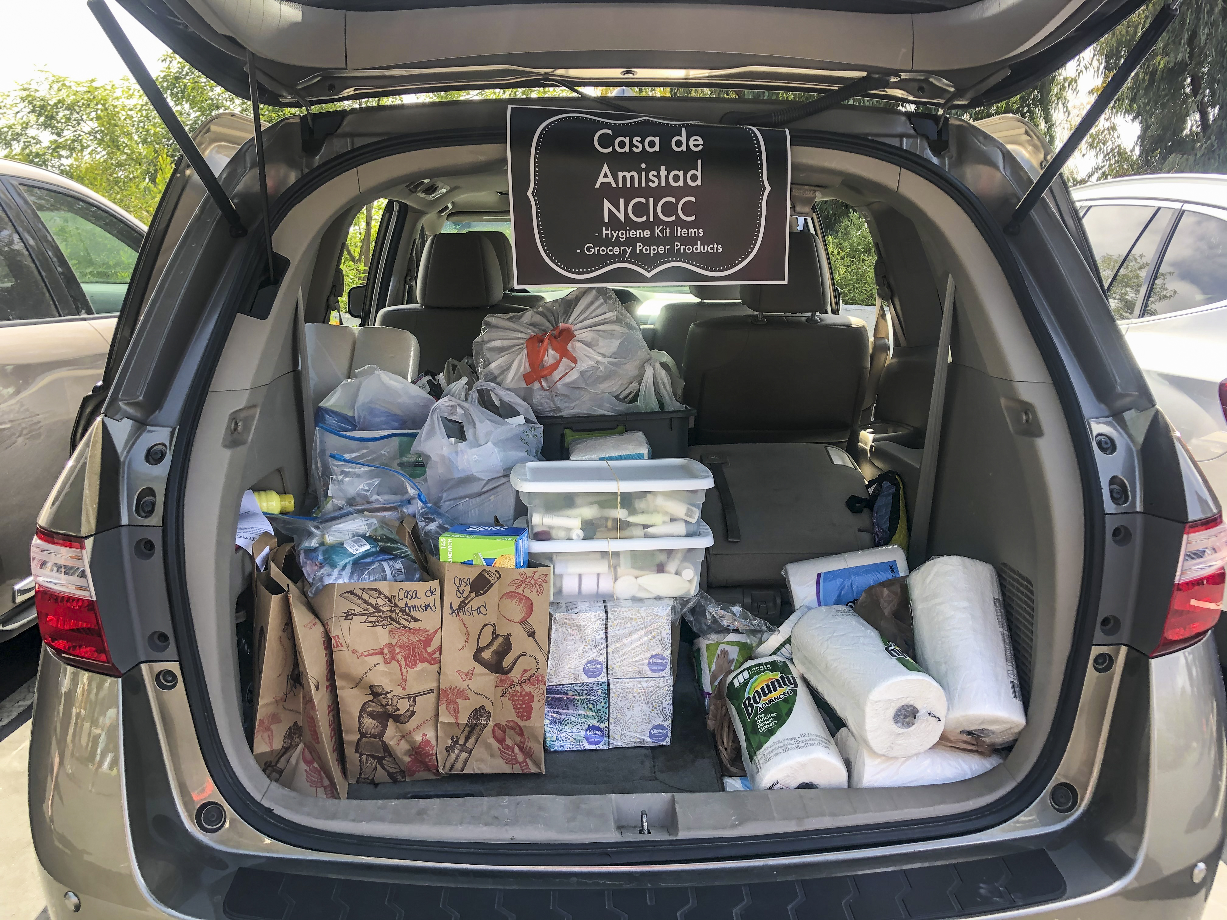 Casa &amp; NCICC donations