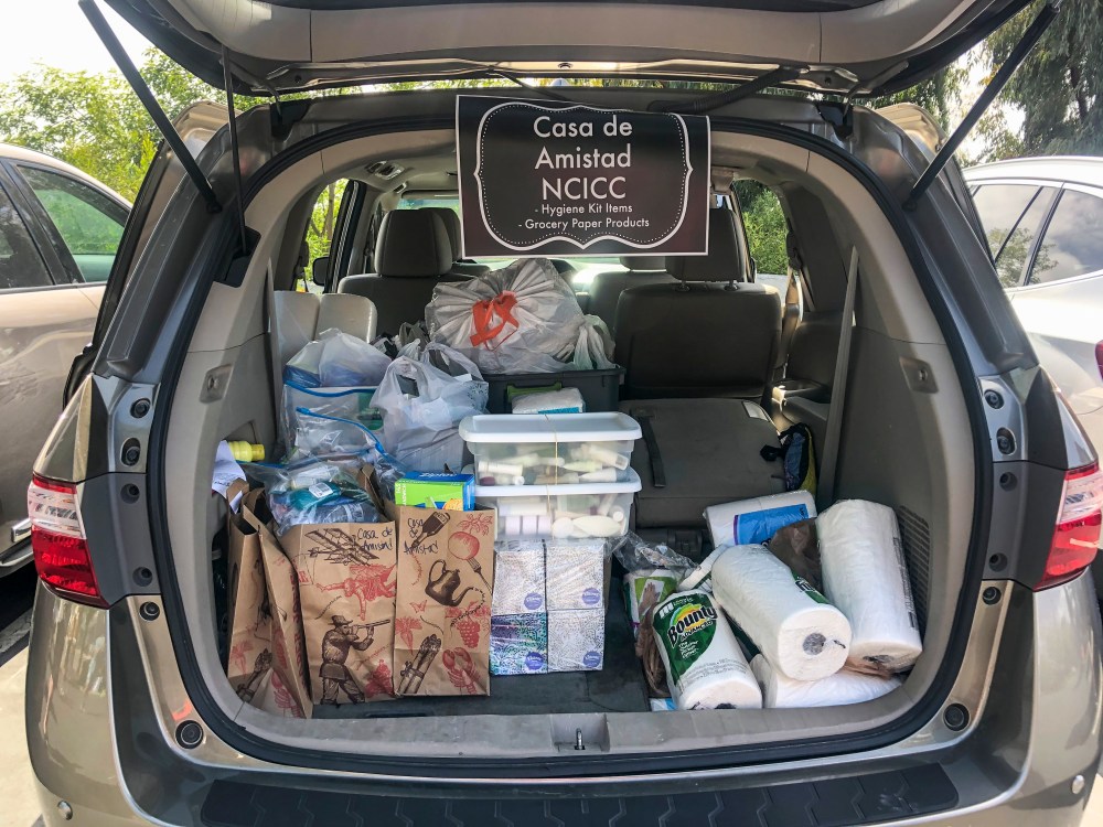 Casa &amp; NCICC donations