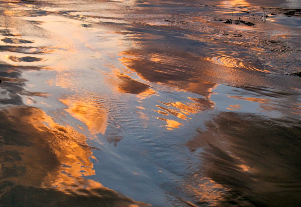 Golden Reflections