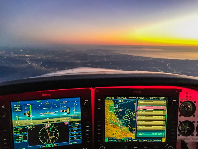 On course, headed home