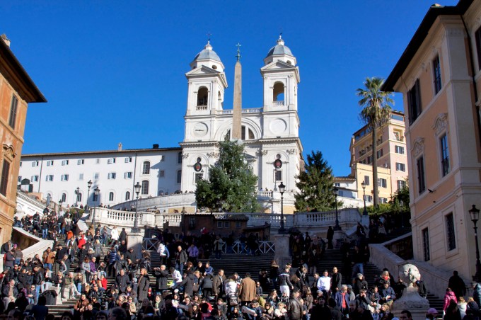 Spanish Steps